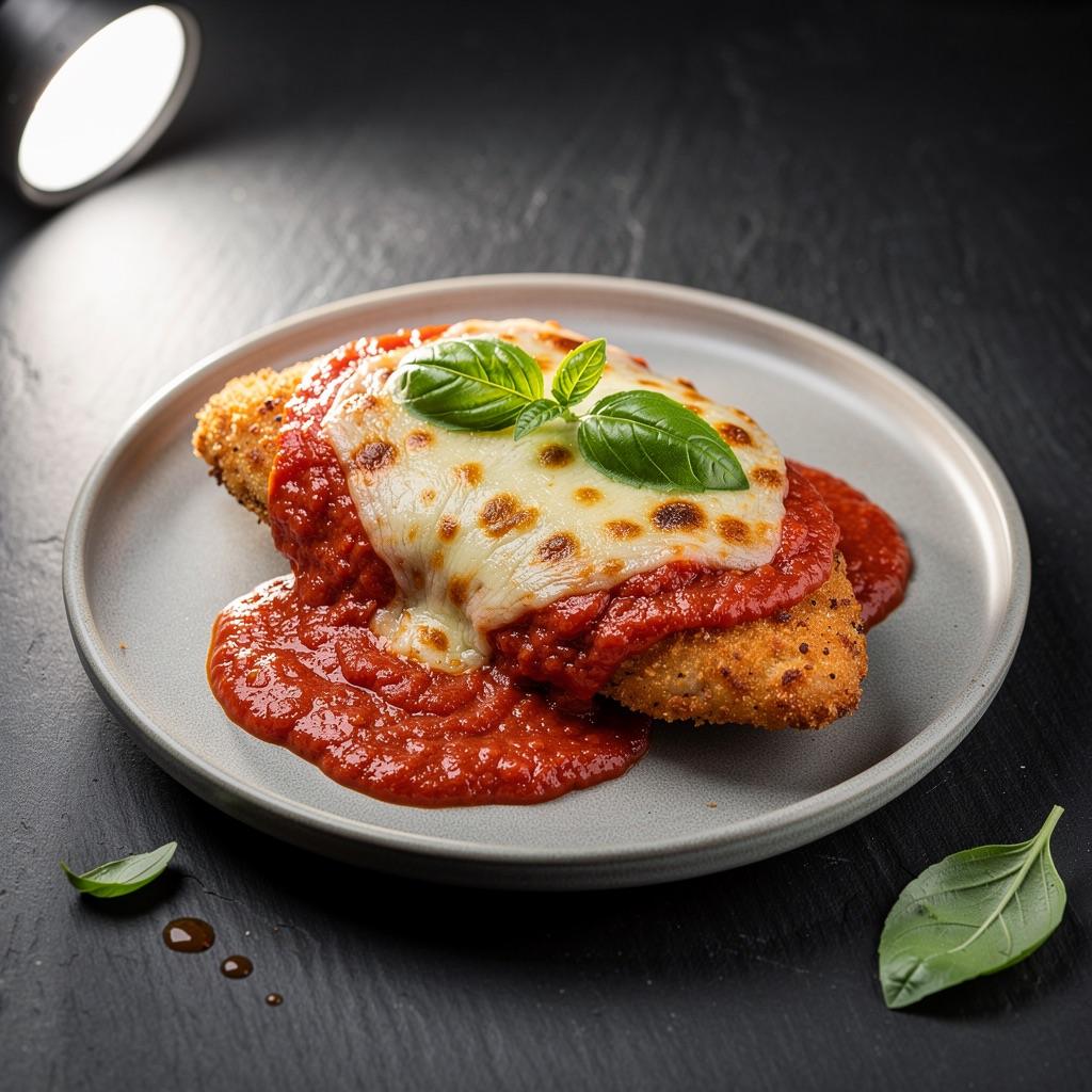Hähnchen Parmigiana