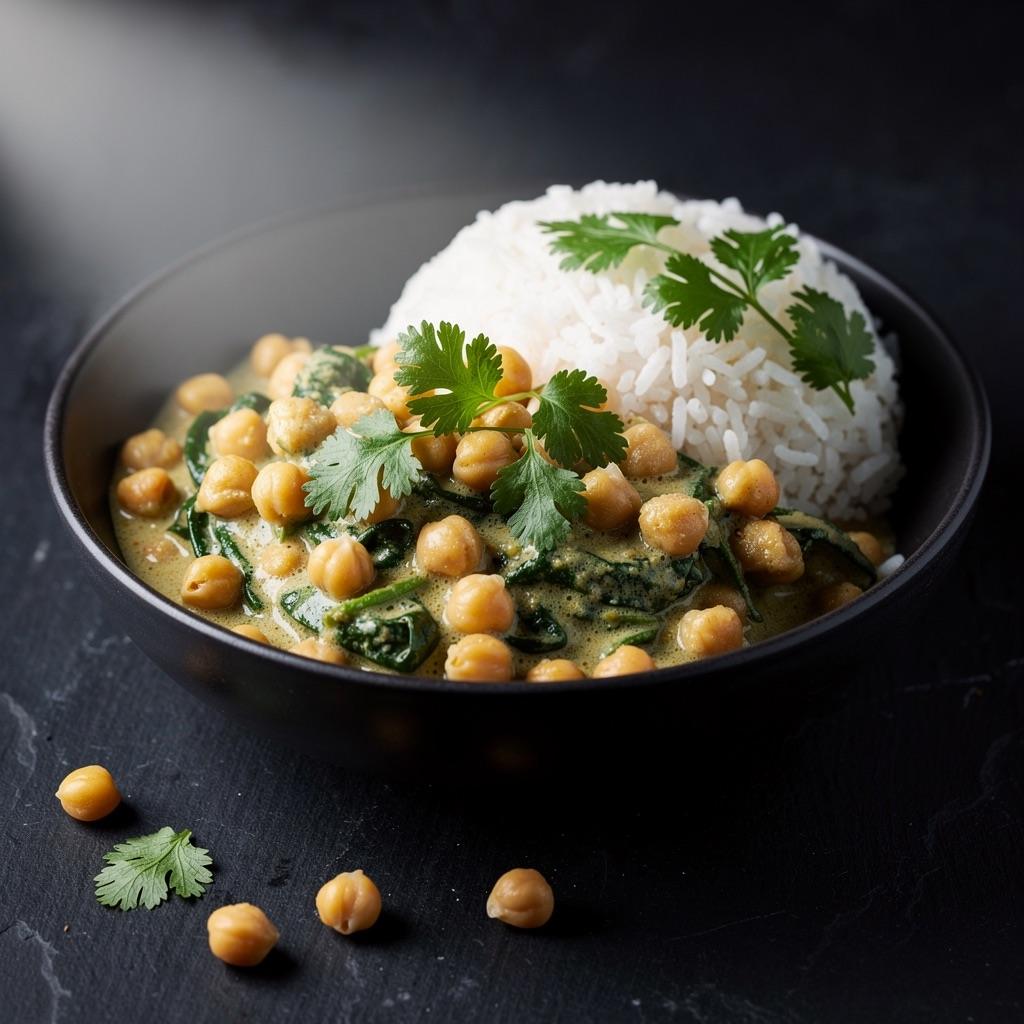 Kichererbsen-Curry