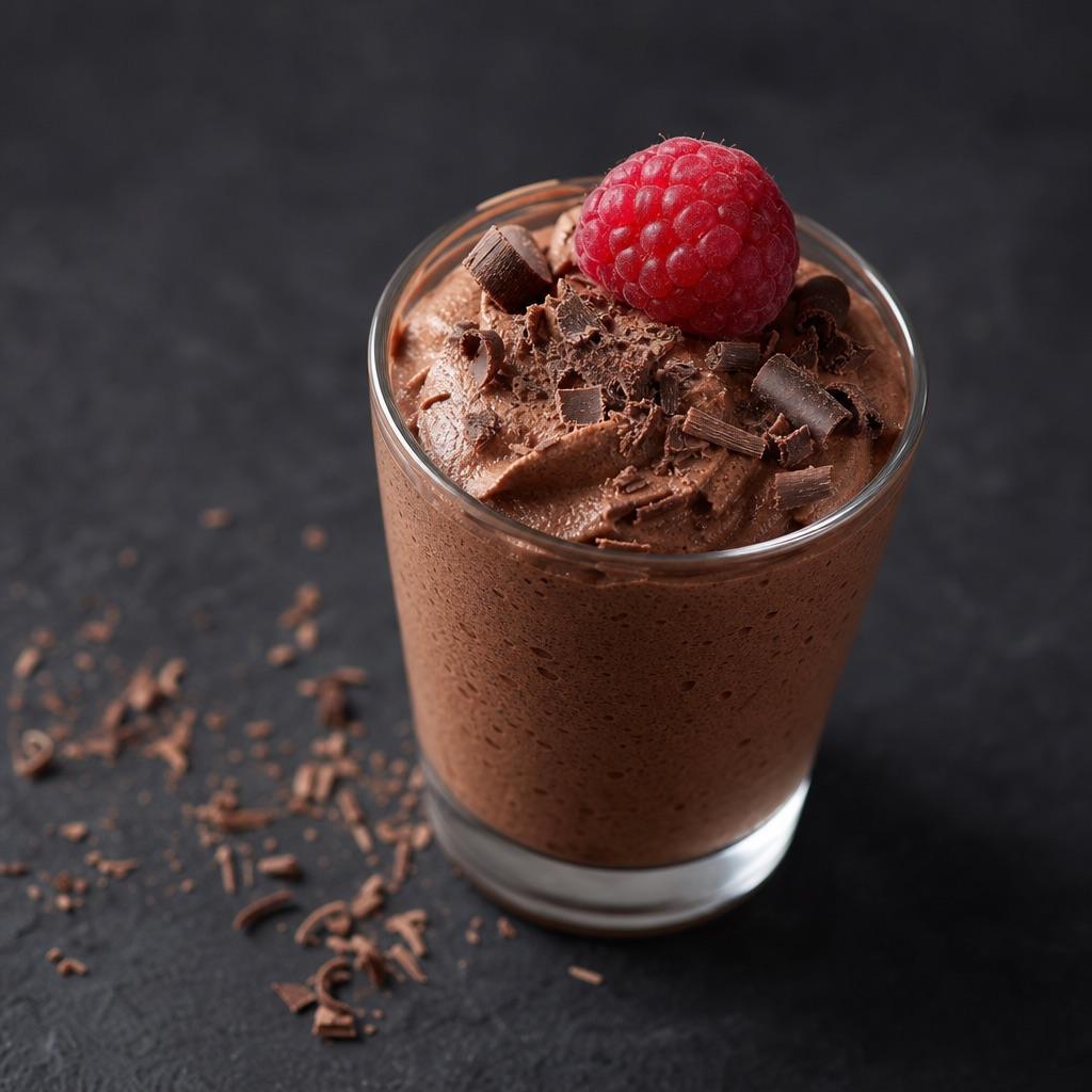Schoko-Protein-Mousse