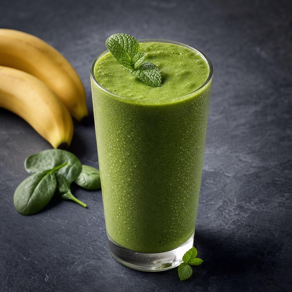 Grüner Protein-Smoothie