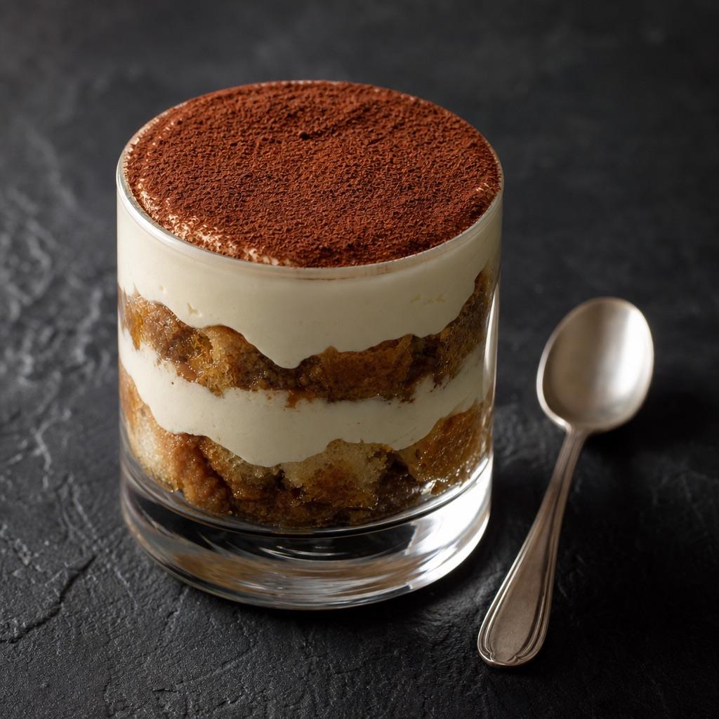 Protein-Tiramisu im Glas